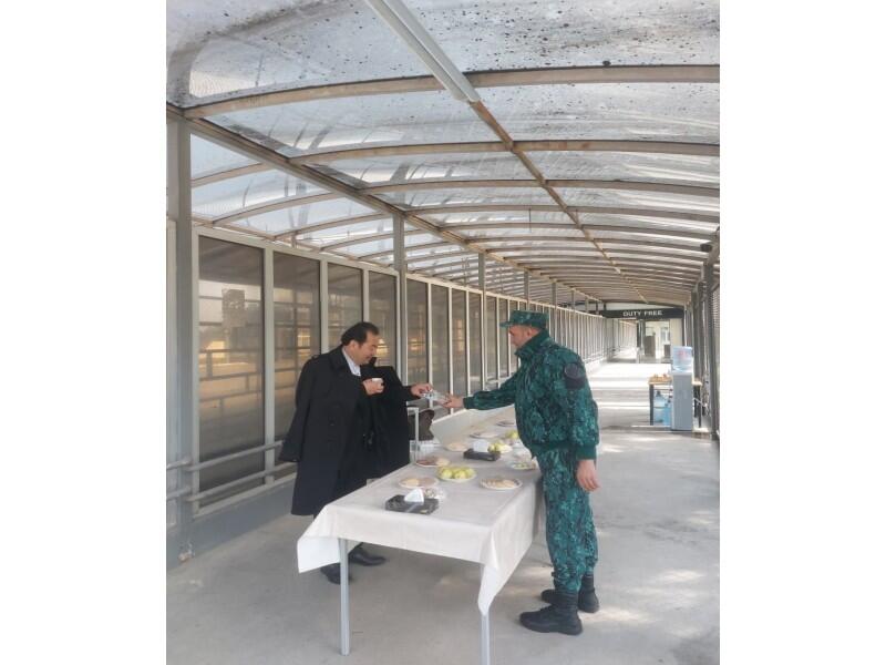 Около 3 тысяч человек эвакуированы из Ирана в Азербайджан