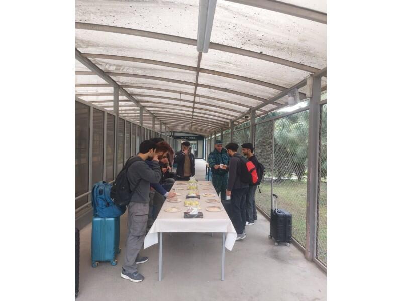 Около 3 тысяч человек эвакуированы из Ирана в Азербайджан