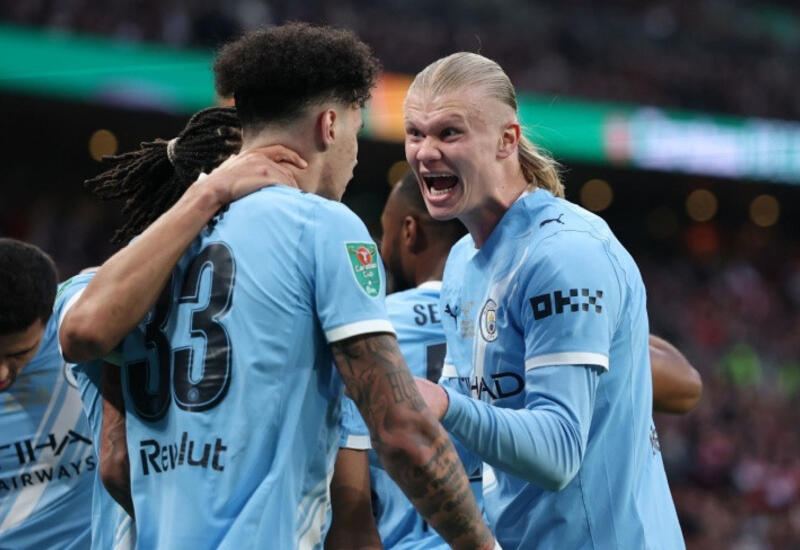 "Манчестер Сити" победил "Арсенал" в финале Кубка лиги