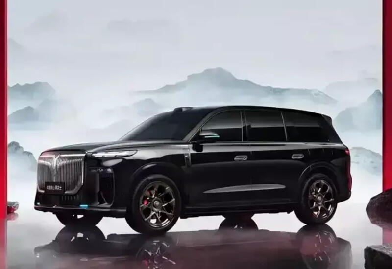 Voyah выпустил самый технологичный внедорожник