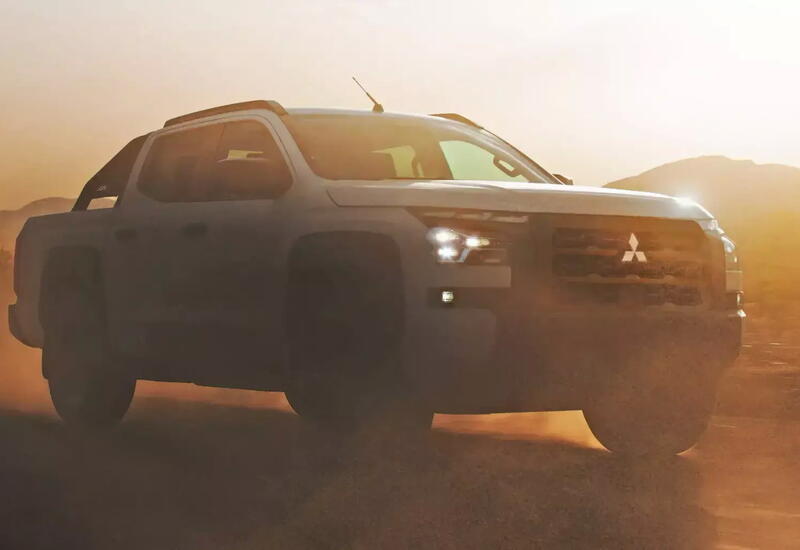 Новый Mitsubishi Triton Raider получил настройки для бездорожья
