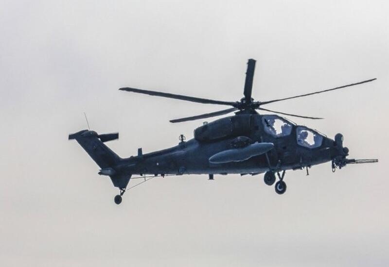 Военный вертолет Катара упал в море