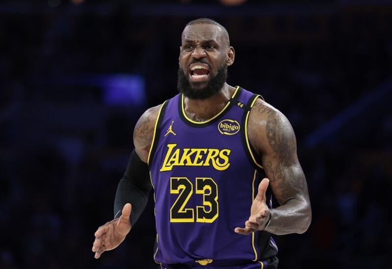 Lebron Ceyms NBA-da rekord qırıb