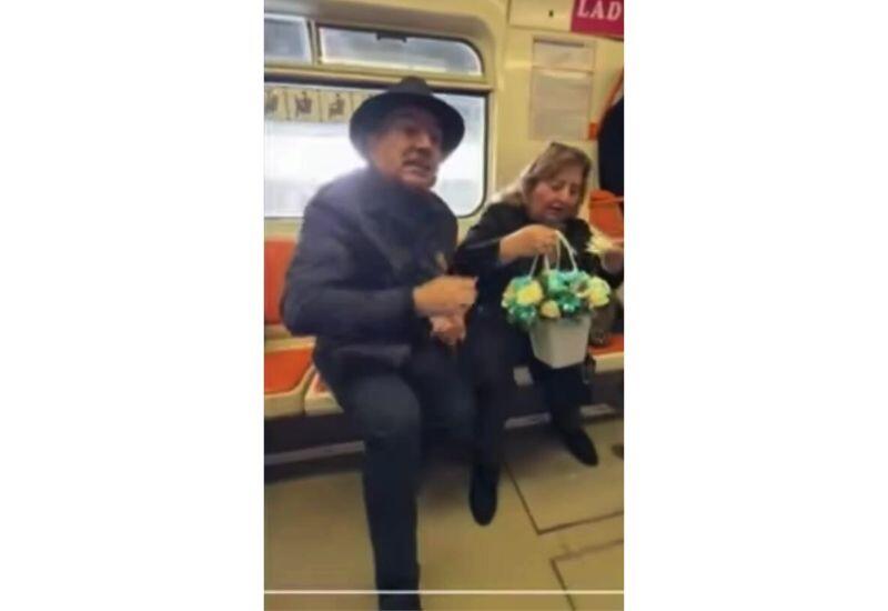 Пашинян наехал на реваншистку в ереванском метро