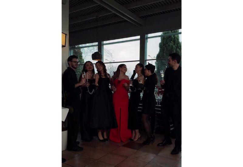 Как Айнишан Гулиева отметила свое 35-летие