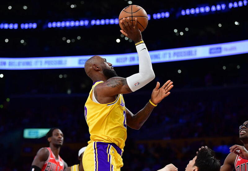 Леброн Джеймс установил рекорд