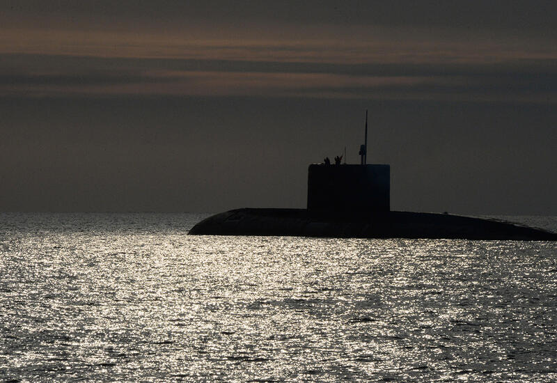 Британская атомная подлодка находится в Аравийском море