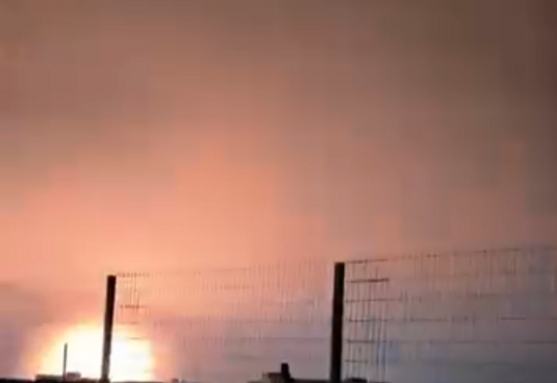 Иранская ракета попала по израильскому городе,