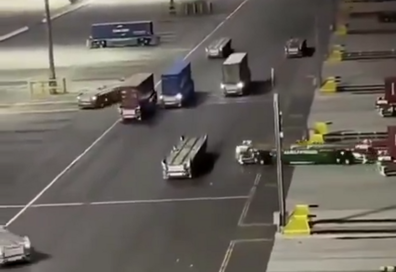 Китайский порт почти полностью автоматизировали