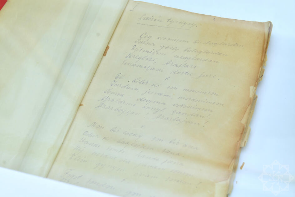 Место, где живут слова и воспоминания - дом-музей Самеда Вургуна