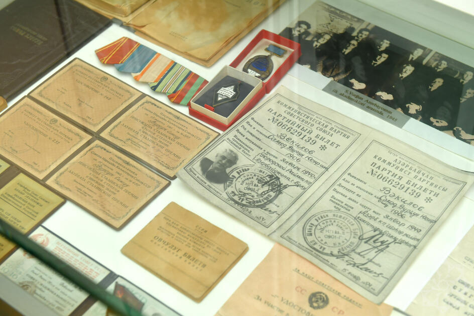 Место, где живут слова и воспоминания - дом-музей Самеда Вургуна