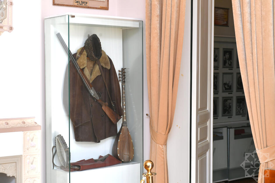 Место, где живут слова и воспоминания - дом-музей Самеда Вургуна