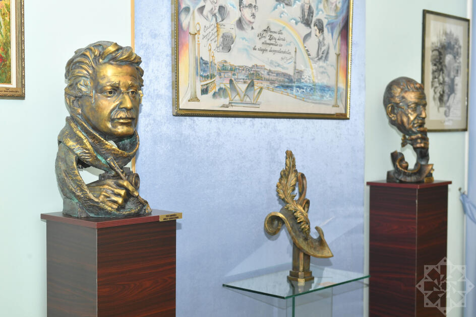 Место, где живут слова и воспоминания - дом-музей Самеда Вургуна