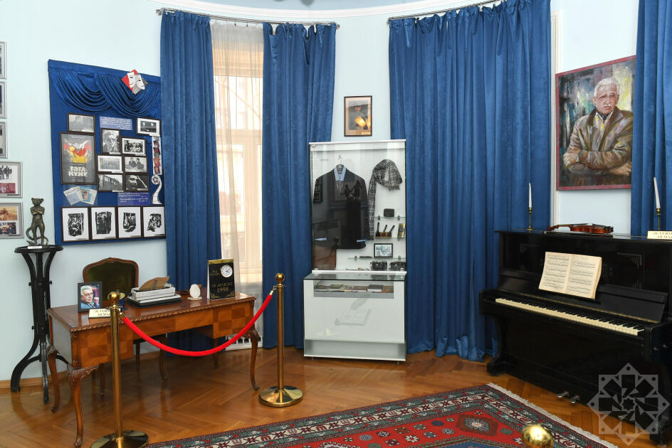 Место, где живут слова и воспоминания - дом-музей Самеда Вургуна