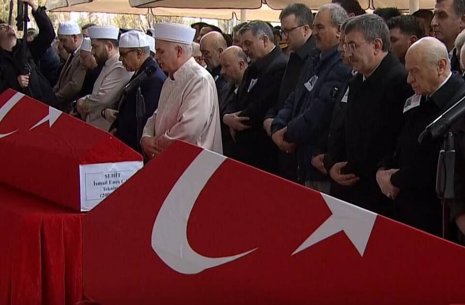 В Анкаре простились с погибшими в Катаре сотрудниками компании ASELSAN