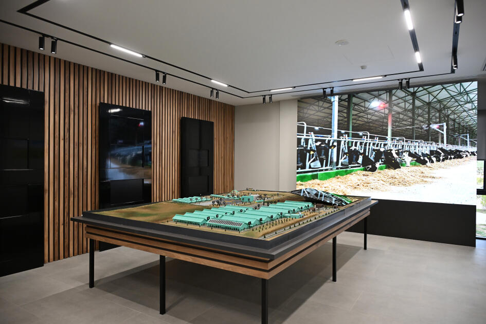 Президент Ильхам Алиев принял участие в открытии животноводческого комплекса «Ширван Агро» в Шамахы