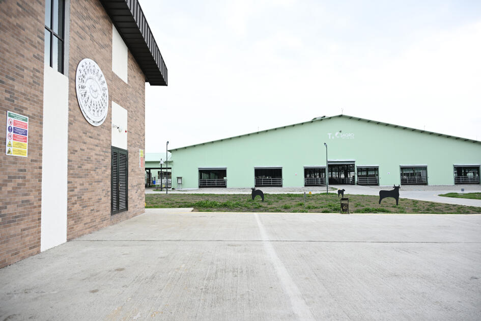 Президент Ильхам Алиев принял участие в открытии животноводческого комплекса «Ширван Агро» в Шамахы