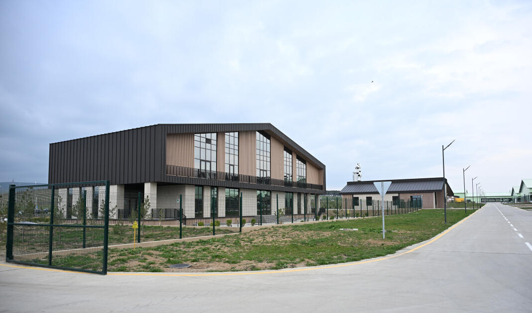 Президент Ильхам Алиев принял участие в открытии животноводческого комплекса «Ширван Агро» в Шамахы