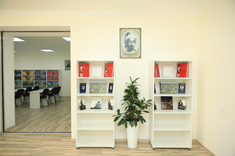 Prezident İlham Əliyev Şamaxı Avropa liseyinin yeni binasının açılışında iştirak edib