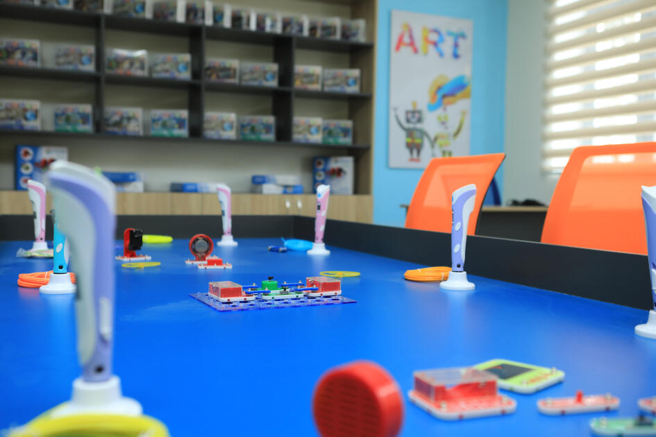 Prezident İlham Əliyev Şamaxı Avropa liseyinin yeni binasının açılışında iştirak edib