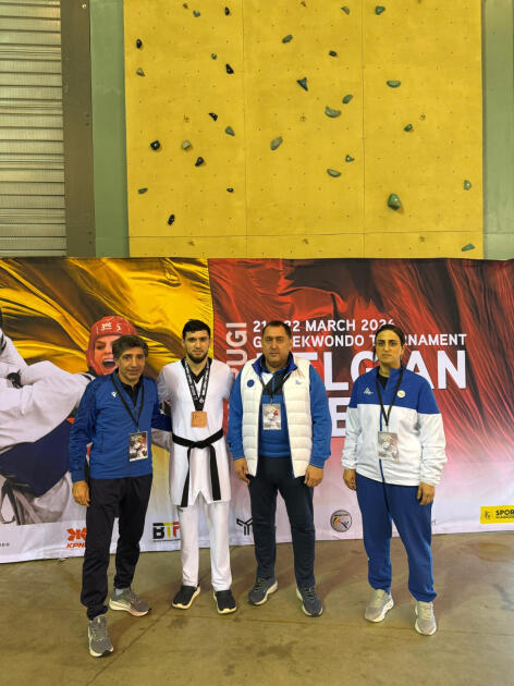Azərbaycan taekvondoçuları “Belgian Open”də 6 medal qazanıblar