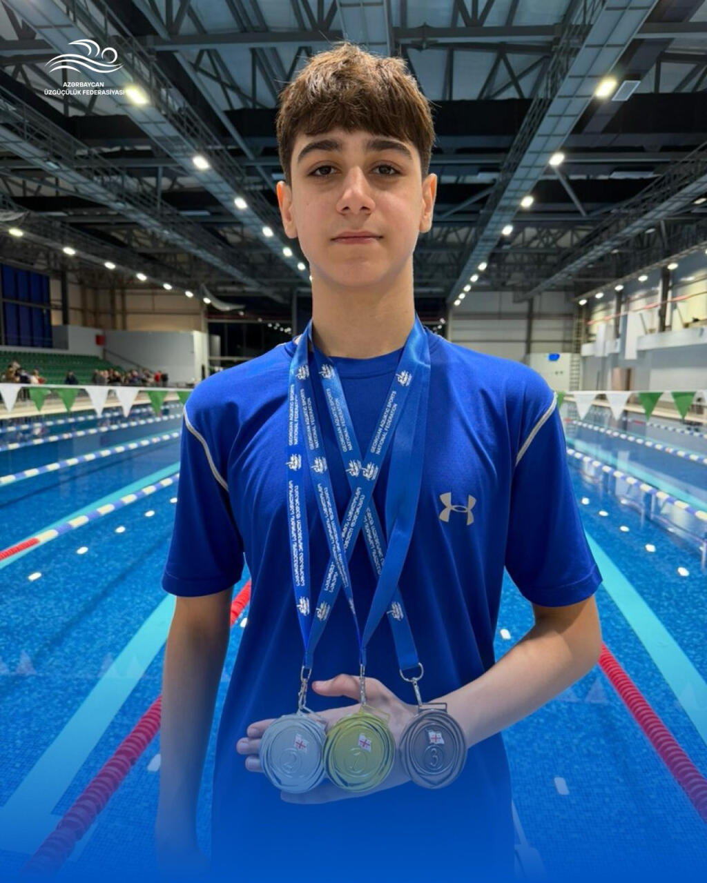 Азербайджанские пловцы завоевали 47 медалей в Грузии