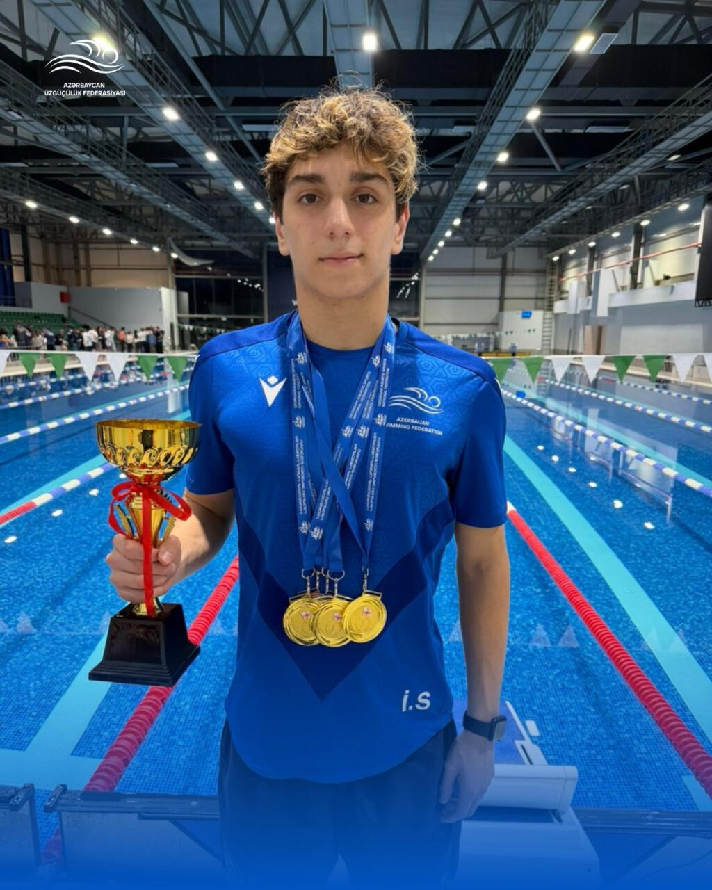 Азербайджанские пловцы завоевали 47 медалей в Грузии