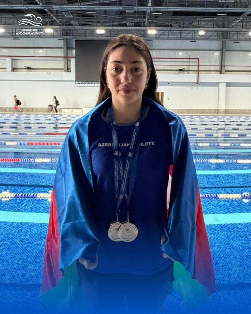 Азербайджанские пловцы завоевали 47 медалей в Грузии