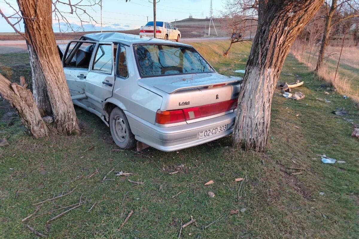 Сразу два ДТП в Шамкире,