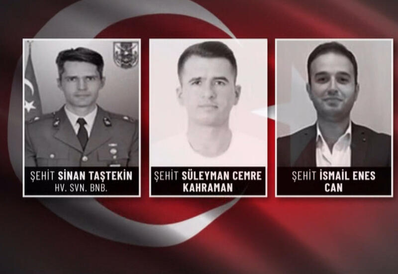 В Анкаре простились с погибшими в Катаре сотрудниками компании ASELSAN