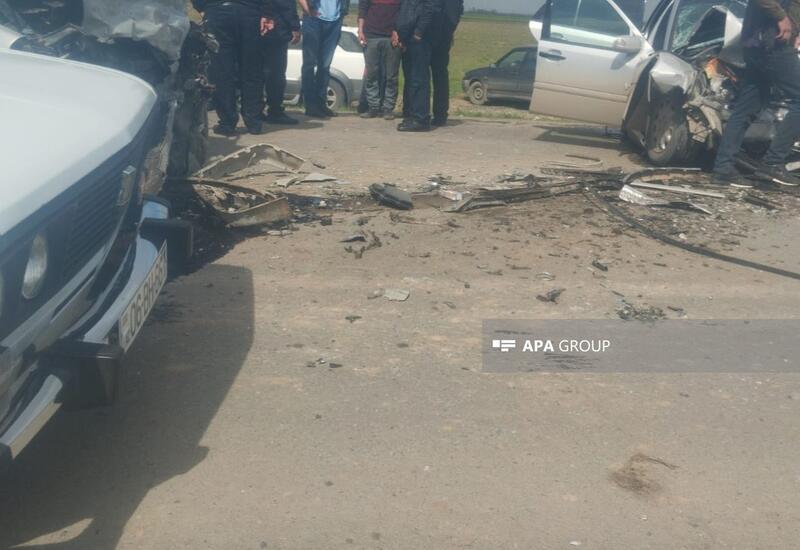 ДТП в Агджабеди,