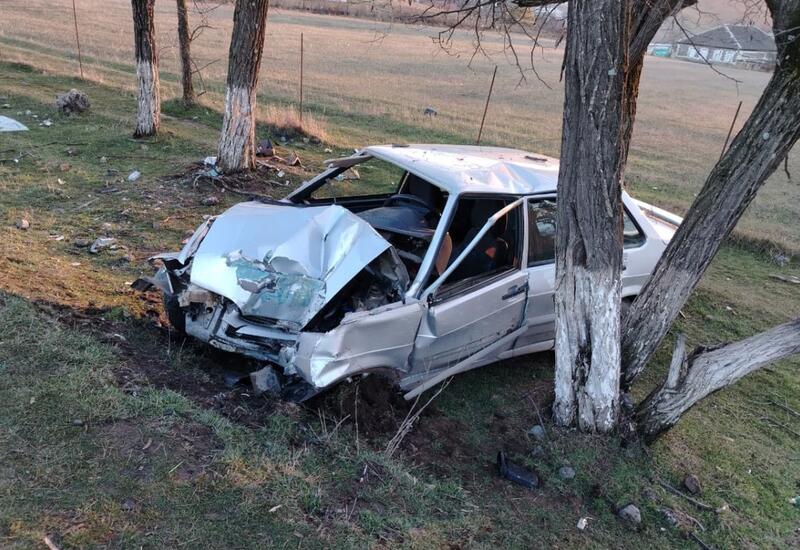 Сразу два ДТП в Шамкире,