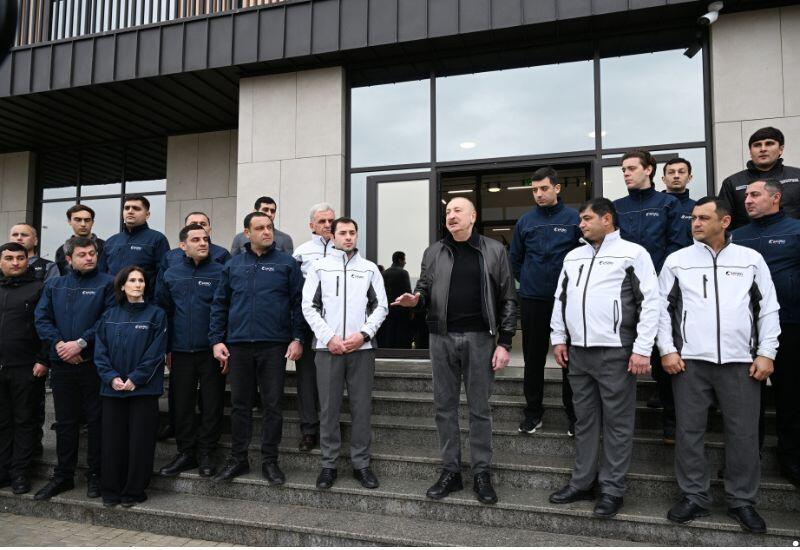 Prezident İlham Əliyev: Şamaxı ölkəmizin turizm mərkəzlərindən birinə çevrilib