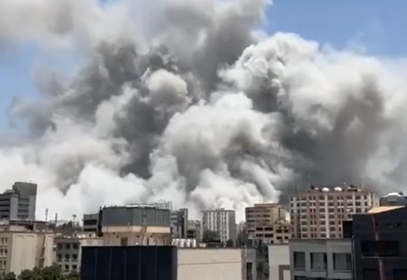 Тебриз под ударами США и Израиля: