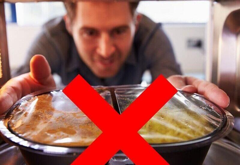 Yeməyi bir dəfədən çox qızdırmağın sağlamlıq üçün