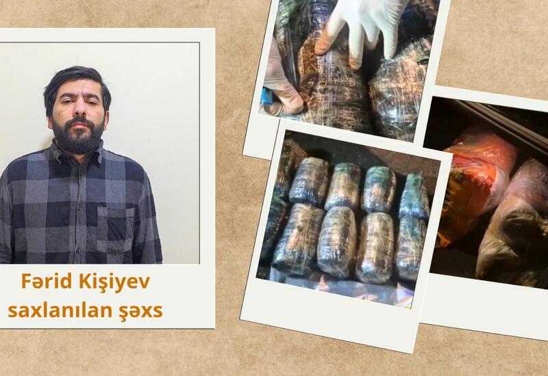 Lənkəranda əməliyyat: 12 kq narkotik dövriyyədən çıxarılıb