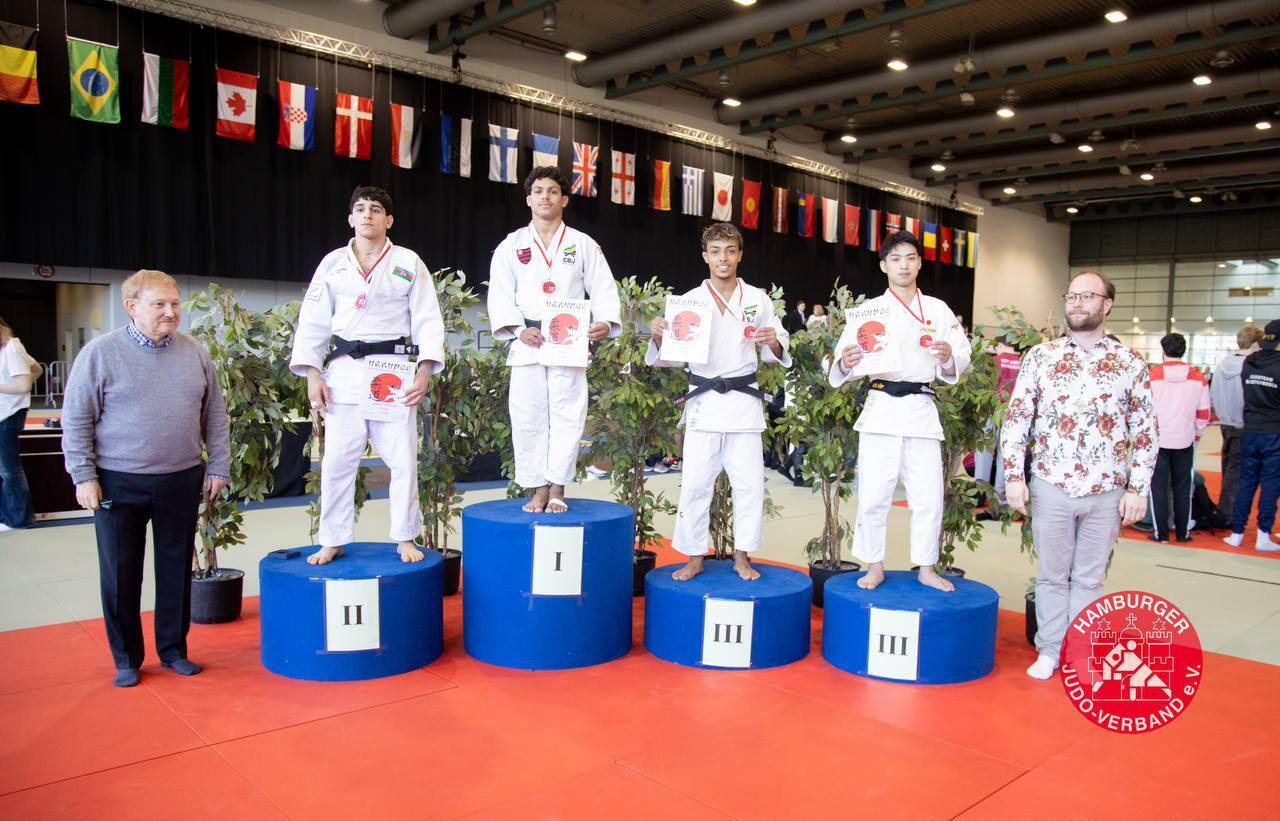 Азербайджанские дзюдоисты заняли первое место в командном зачете на международном турнире