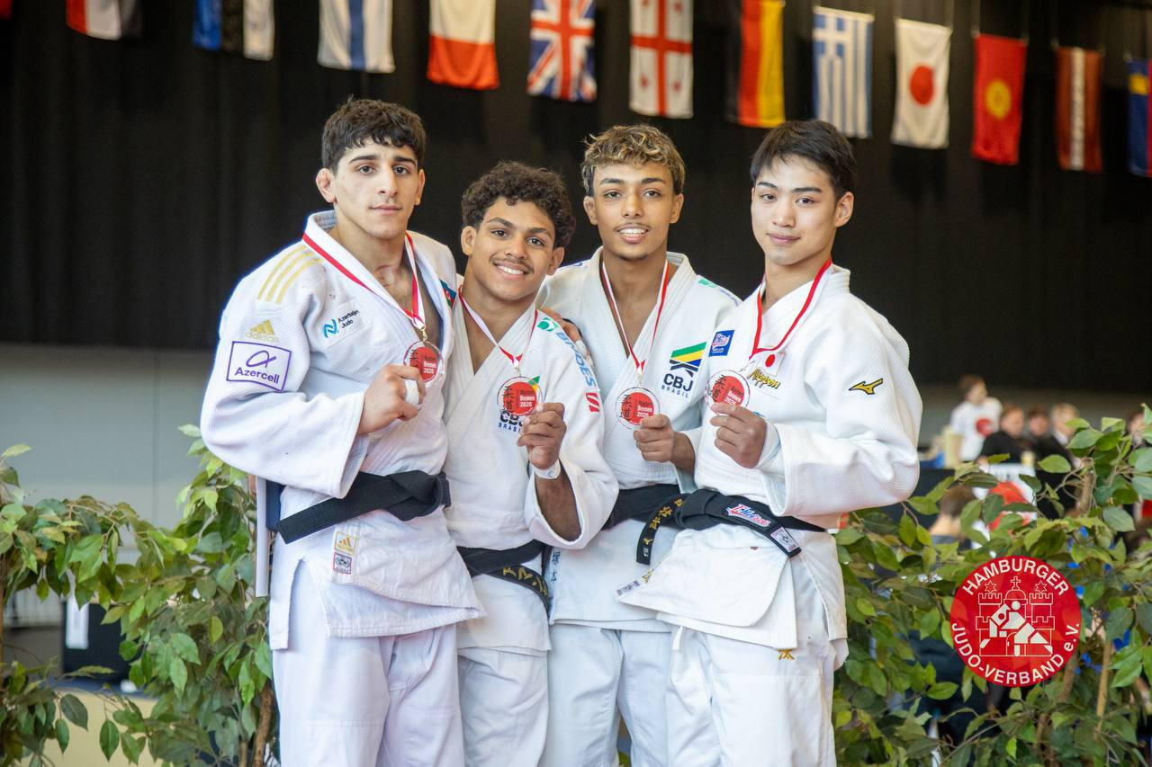 Азербайджанские дзюдоисты заняли первое место в командном зачете на международном турнире