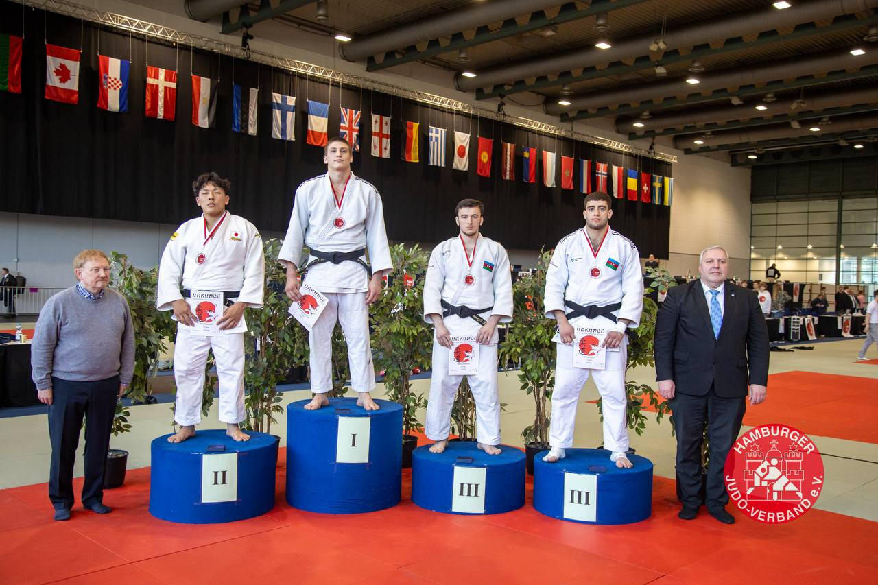 Азербайджанские дзюдоисты заняли первое место в командном зачете на международном турнире