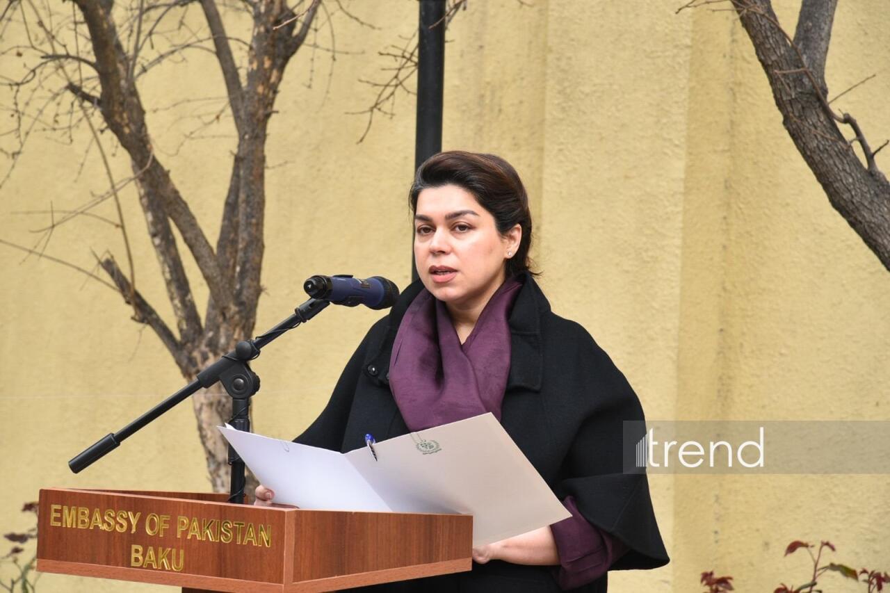 В посольстве Пакистана в Азербайджане состоялась торжественная церемония поднятия флага