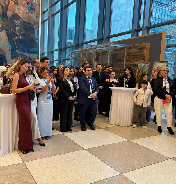 В штаб-квартире ООН открылась выставка работ азербайджанских художников, посвященная Новрузу