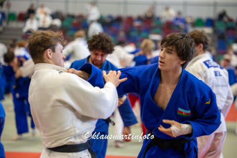 Азербайджанские дзюдоисты участвую в сборах в Германии