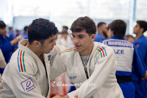 Азербайджанские дзюдоисты участвую в сборах в Германии