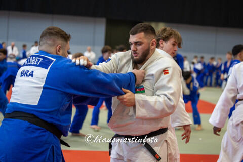 Азербайджанские дзюдоисты участвую в сборах в Германии