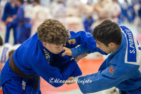 Азербайджанские дзюдоисты участвую в сборах в Германии