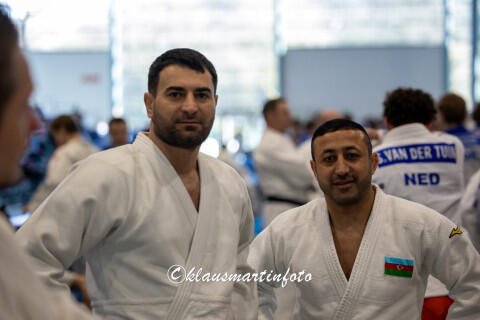 Азербайджанские дзюдоисты участвую в сборах в Германии