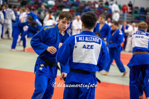 Азербайджанские дзюдоисты участвую в сборах в Германии