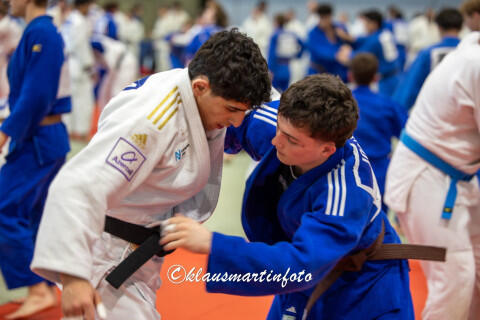 Азербайджанские дзюдоисты участвую в сборах в Германии