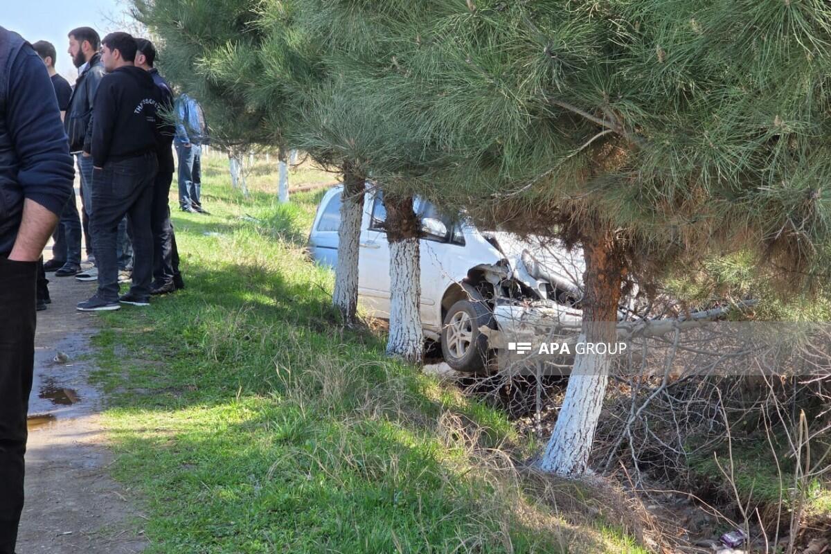 ДТП в Агстафе,