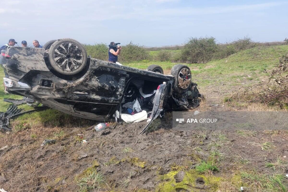 Авария в Ленкорани,